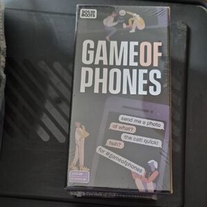Game of Phones Card Game - Black